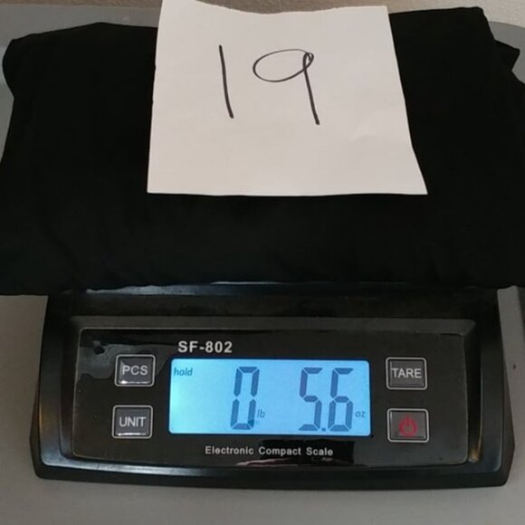 32 Degrees Heat Men's Black Long Sleeve Crewneck Pullover Tee Shirt Size L - Picture 7 of 7